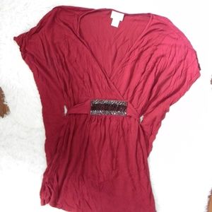 Motherhood Maternity Dressy Shirt